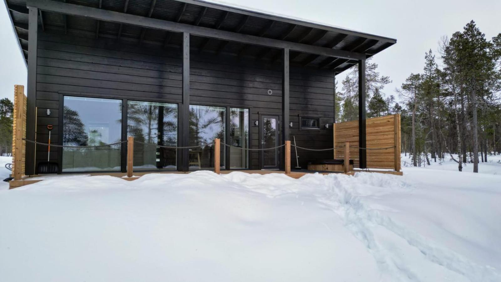 Villa Paadari Inari Exterior foto